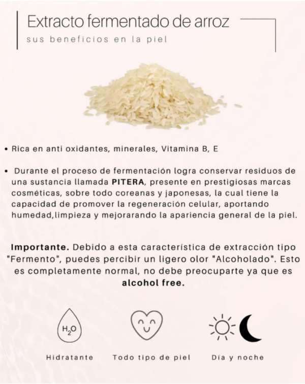 Tónico Hidratante de Arroz y Fresa - Image 5