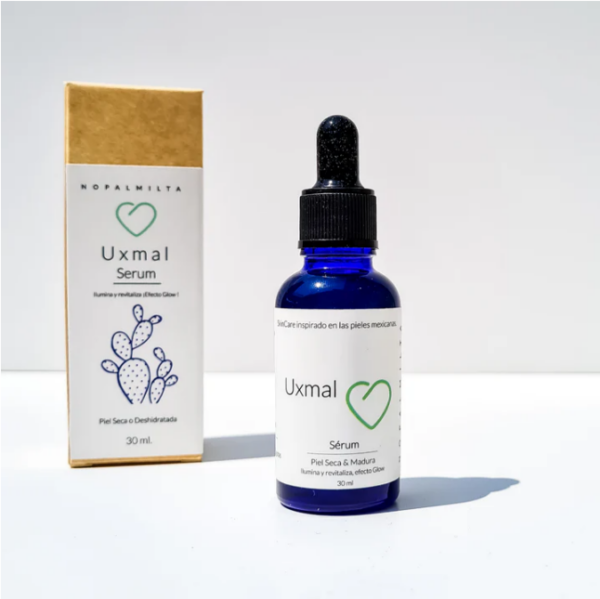 Serum Uxmal con proteína de arroz. Piel seca y madura