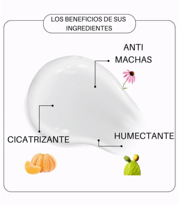 Emulsión Mandarina. Piel mixta-Grasa y/o con acné - Image 3