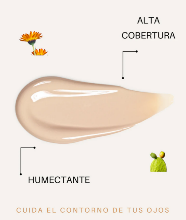 Corrector líquido "Palanqueta" de alta cobertura - Image 2